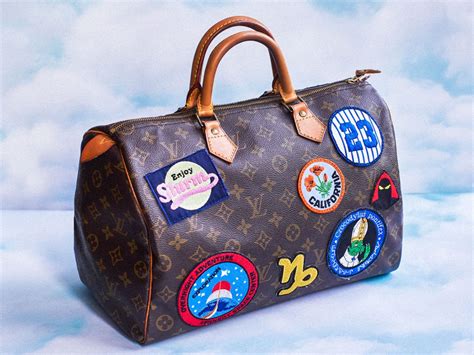 customized louis vuitton bag